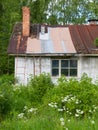 Neglected country house