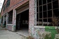 Neglected Industrial Warehouse in Urban Decay, Warsaw Indiana