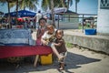 Neglected kids in Madagascar