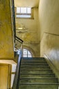 Neglected Old Building Interior View Royalty Free Stock Photo