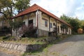 Neglected old rural house in Praha village, Lucenec district, in central Slovakia