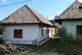 Neglected old rural house in Praha village, Lucenec district, in central Slovakia