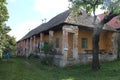Neglected old rural house in Praha village, Lucenec district, in central Slovakia