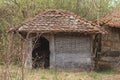 Neglected outbuilding