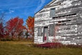 Neglected, Run-down Building