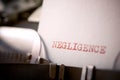 Negligence concept view Royalty Free Stock Photo