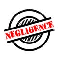 Negligence rubber stamp