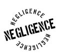 Negligence rubber stamp