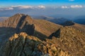 The Negoiu Peak. Fagaras Mountains, Romania Royalty Free Stock Photo