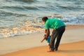 Negombo Beach in Sir Lanka