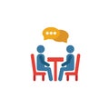 Negotiation icon. Simple element from soft skills icons collection. Creative Negotiation icon ui, ux, apps, software and