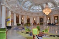 Negresco the hall of the best hotels in Nice in France