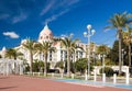 Negresco Hotel in Nice, French riviera