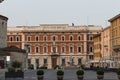 Negroboni palace on Piazza Paolo VI, Brescia, Lombardy, Italy