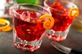 Negroni Cocktails