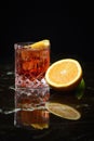 Negroni Royalty Free Stock Photo