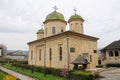 Negru Voda Monastery in Campulung Romania Royalty Free Stock Photo