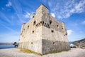 Nehaj Fortress in old town of Senj on the upper Adriatic coast Royalty Free Stock Photo