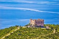 Nehaj fortress in Senj coast Royalty Free Stock Photo