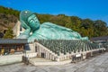 The Nehanzo of Nanzoin Temple in Sasaguri, Fukuoka Prefecture, J Royalty Free Stock Photo