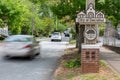 Oakhurst, a part of the city of Decatur, Georgia