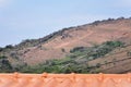 View of the trail to Pedra do Ãndio in the rural area of AndrelÃ¢ndia, Minas Gerais