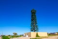 Neighborhood Cell Tower With Disguised Tree Limbs