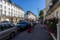 Neighborhood district of Pimlico in London, UK. Royalty Free Stock Photo