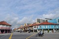 Junction of eastern end of Geylang Road, which stretches for about 3km toward the Singapore city
