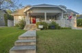 Residential neighborhood in Monrovia California