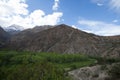 Neighborhood of Iskander Kul lake. Fann Mountains. Tajikistan. t Royalty Free Stock Photo