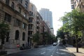 A neighborhood in the middle of New york near to Central Park