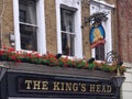 Neighborhood pub in central London