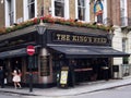 Neighborhood pub in central London