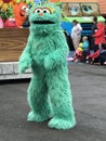 Neighborhood Street Party Parade at Sesame Place