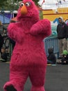 Neighborhood Street Party Parade at Sesame Place