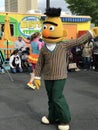 Neighborhood Street Party Parade at Sesame Place