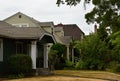 Neighborhood in Summer in Salem  The Capital City of Oregon Royalty Free Stock Photo