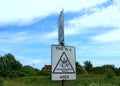 Neighbourhood Watch sign UK Royalty Free Stock Photo