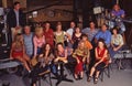 Neighbours cast on set-80s-90's