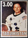 Neil Armstrong Royalty Free Stock Photo