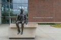 Neil Armstrong Sculpture and Neil Armstrong Hall of Engineering