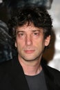 Neil Gaiman Royalty Free Stock Photo