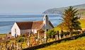 Neil Gunn Church and Graveyard,Caithness, Scotland, UK. Royalty Free Stock Photo