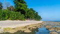 Neil Island, Shaheed Dweep, Laxmanpur beach Royalty Free Stock Photo