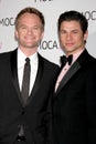 Neil Patrick Harris,David Burtka Royalty Free Stock Photo