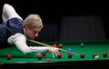 Neil Robertson plays friendly tournament in Bucharest Royalty Free Stock Photo