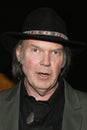 Neil Young Royalty Free Stock Photo