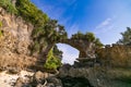 Neills Island natural Rock Bridge