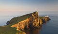 Neist lighthouse in the evening sun